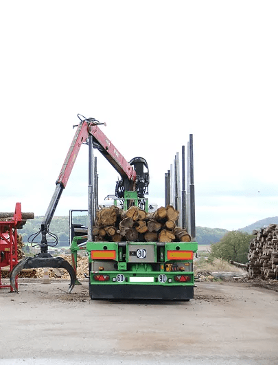 transport de bois